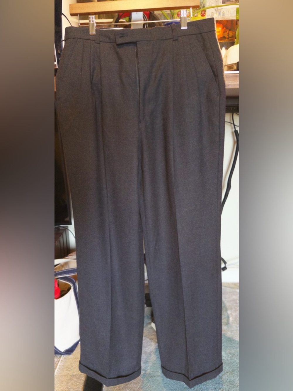 Vintage Yves Saint Laurent dress pant